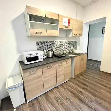Privat bolig Aradi With Private Bathroom In The Centre Budapest